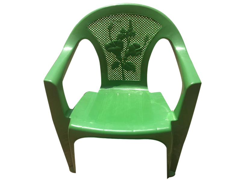 gsplast economy green chair