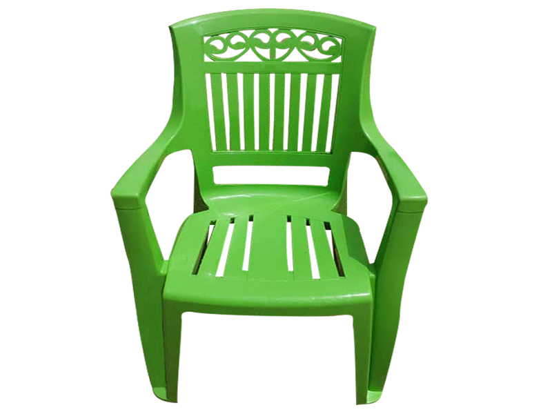 gsplast premium green chair