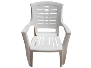 gsplast premium white chair