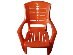 gsplast premium orange chair