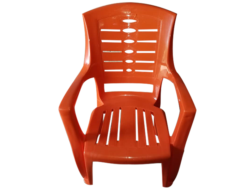 gsplast premium orange chair