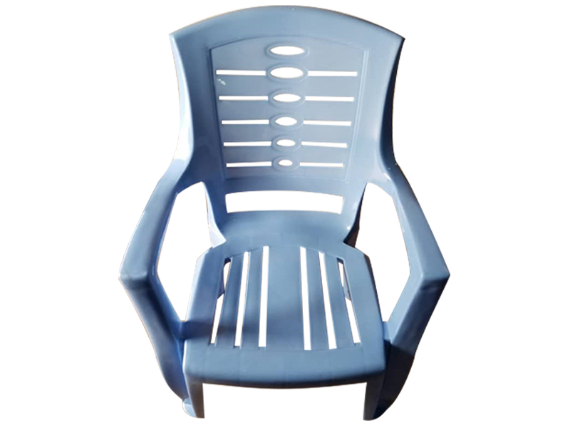 light blue chair