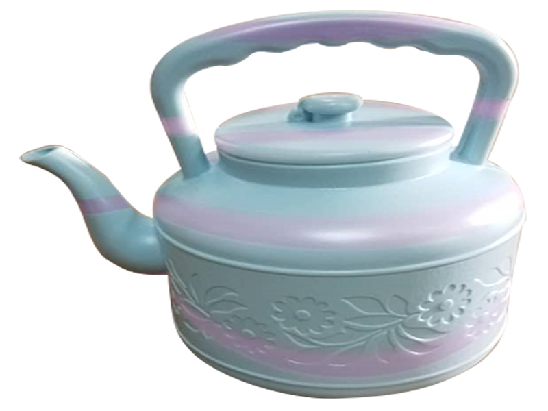 Light Purple Grey Kettle